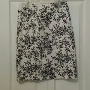 Toile Cotton Summer Skirt
